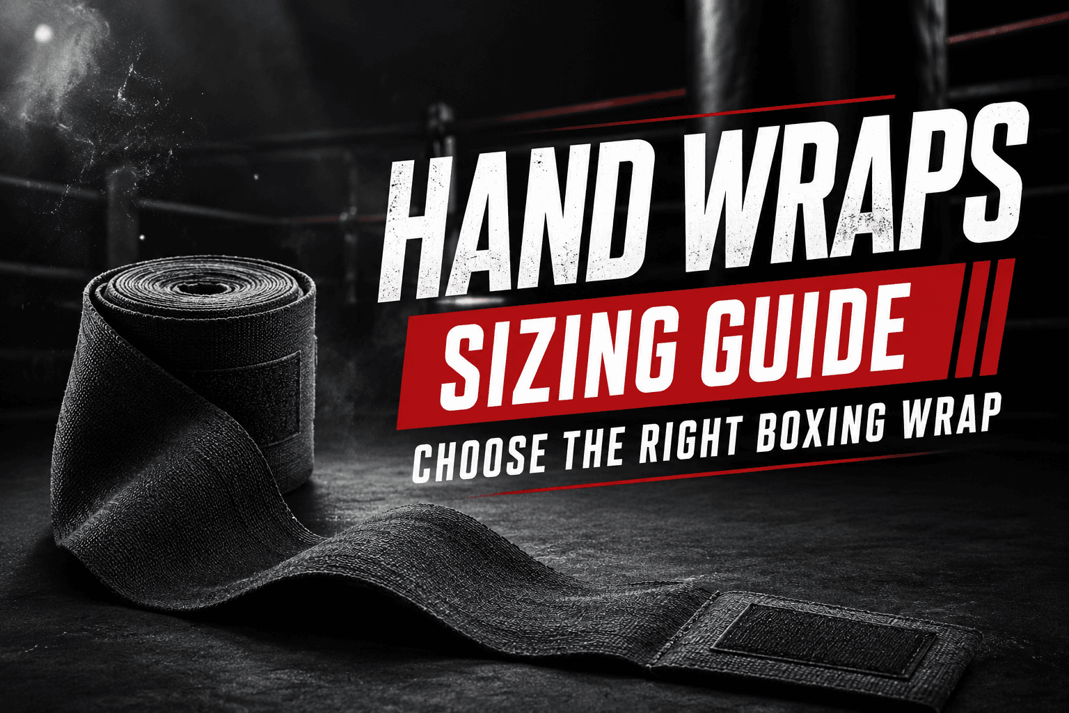 Hand Wraps Sizing Guide Choose the Right Boxing Wrap