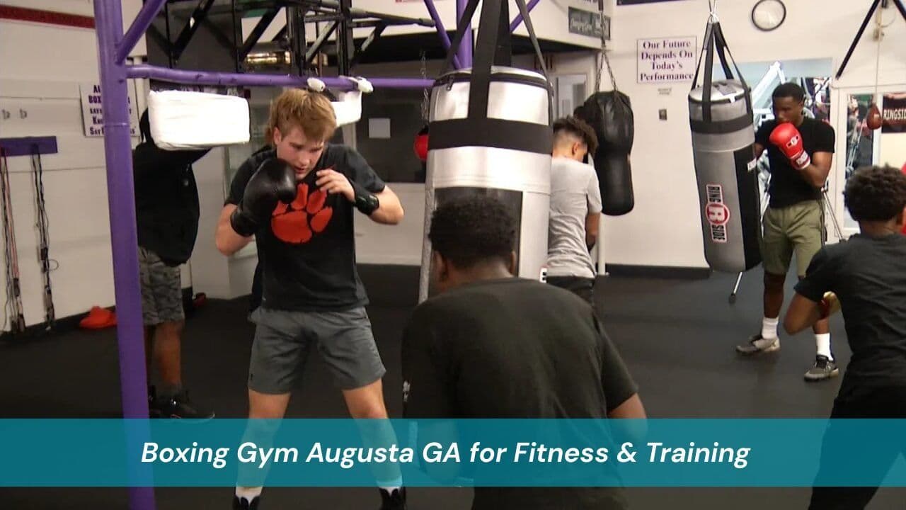 Boxing Gym Augusta GA for Fitness & Training