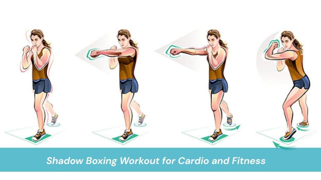 Shadow Boxing Workout for Cardio and Fitness