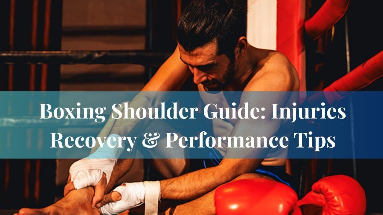 Boxing Shoulder Injuries Recovery Guide & Performance Tips