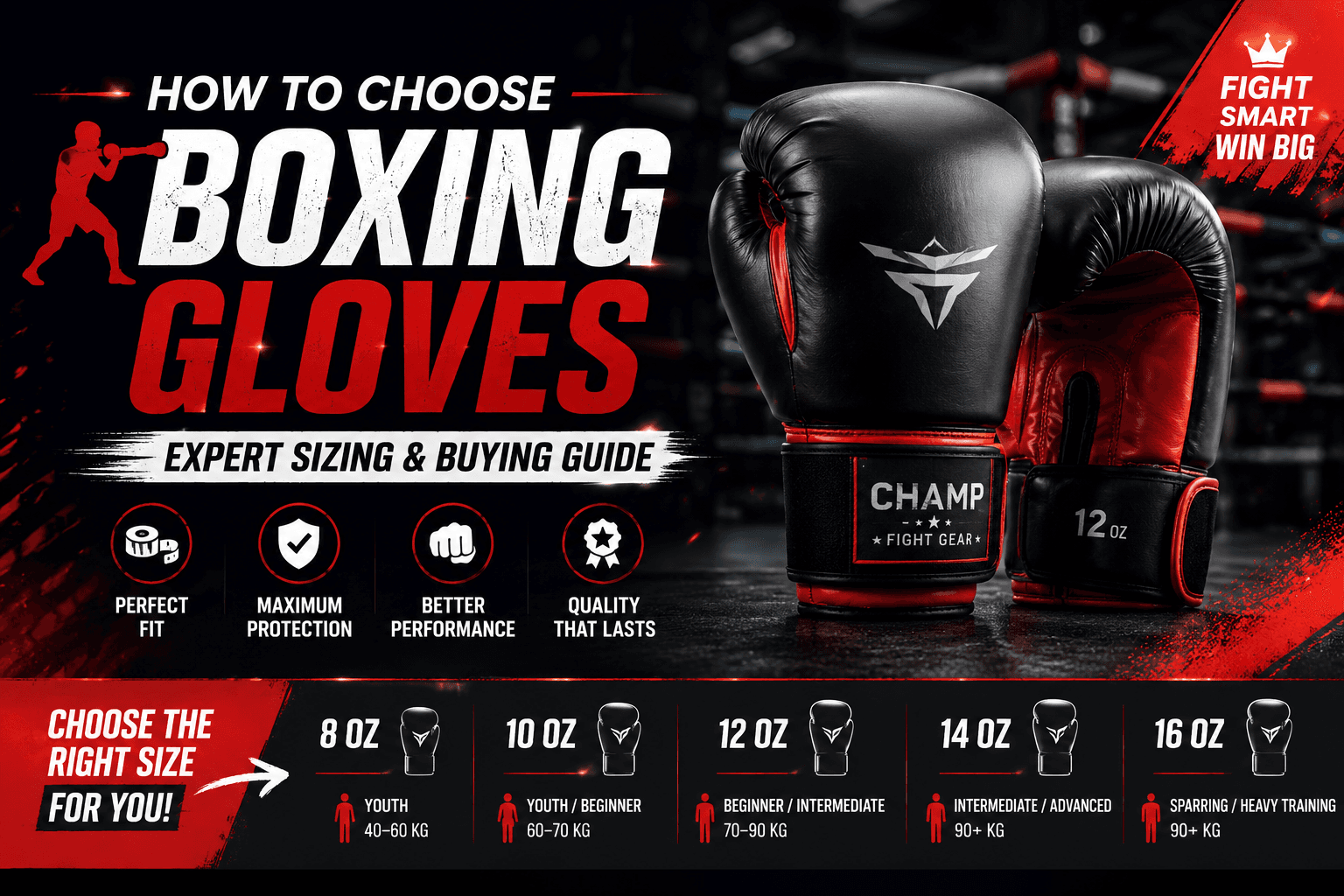 How to Choose best Boxing Gloves The Perfect Guide