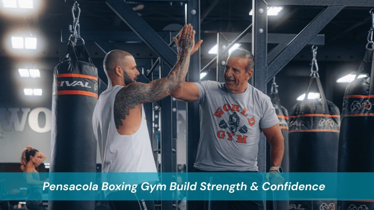 Pensacola Boxing Gym Build Strength & Confidence