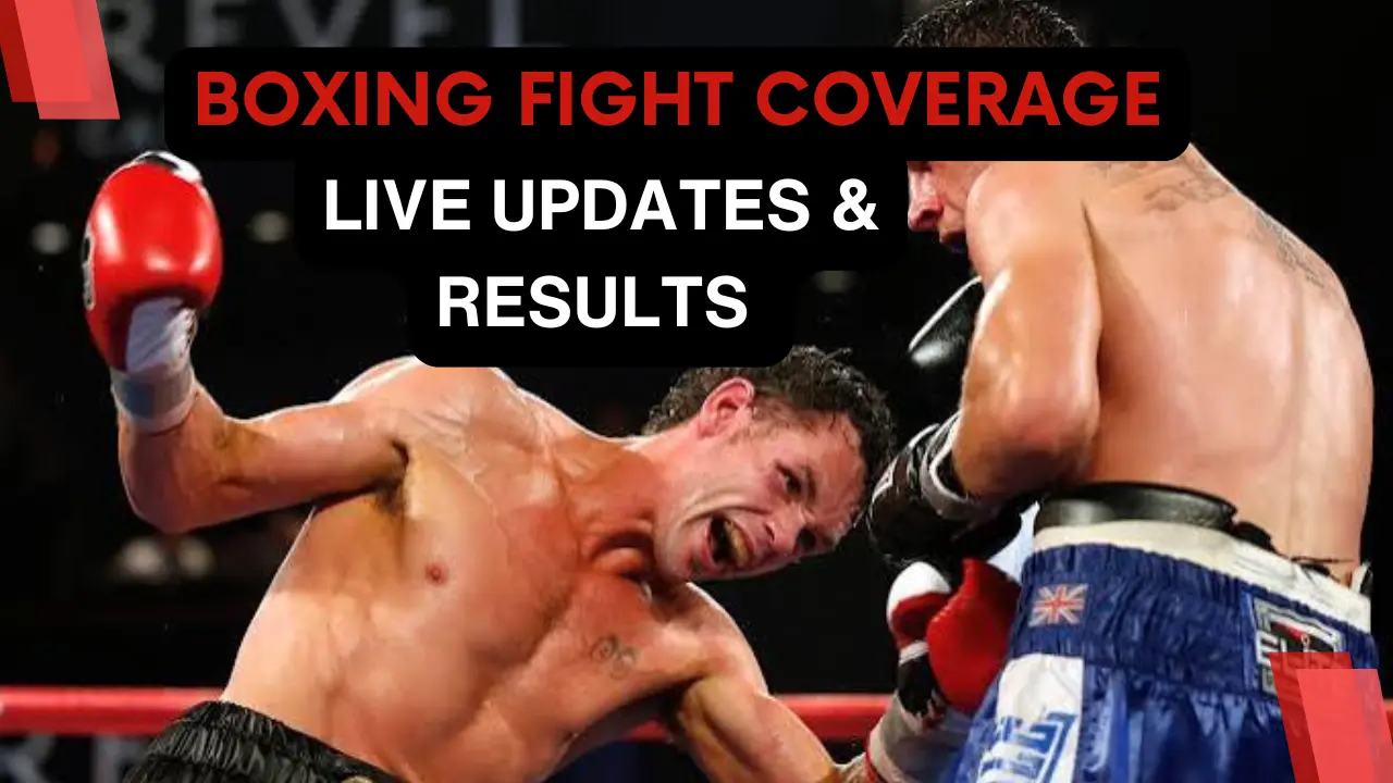 Boxing Fight Coverage Live Updates & Results