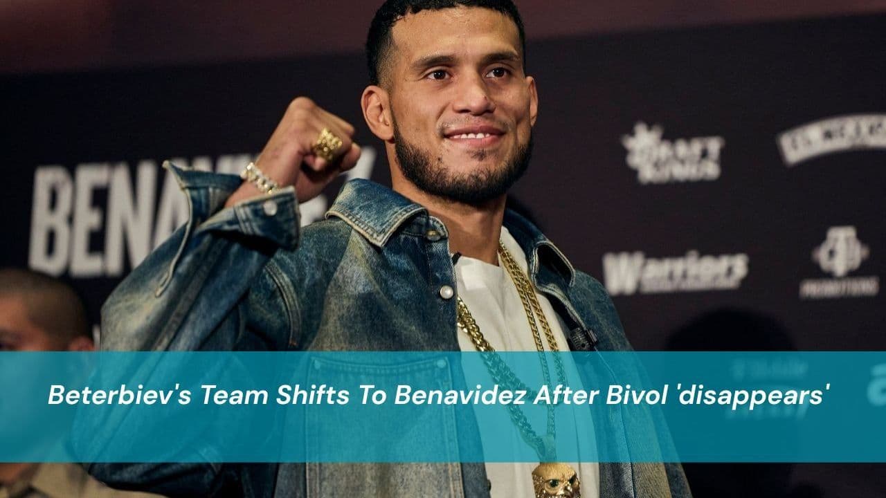 Beterbiev's Team Shifts To Benavidez After Bivol 'disappears'