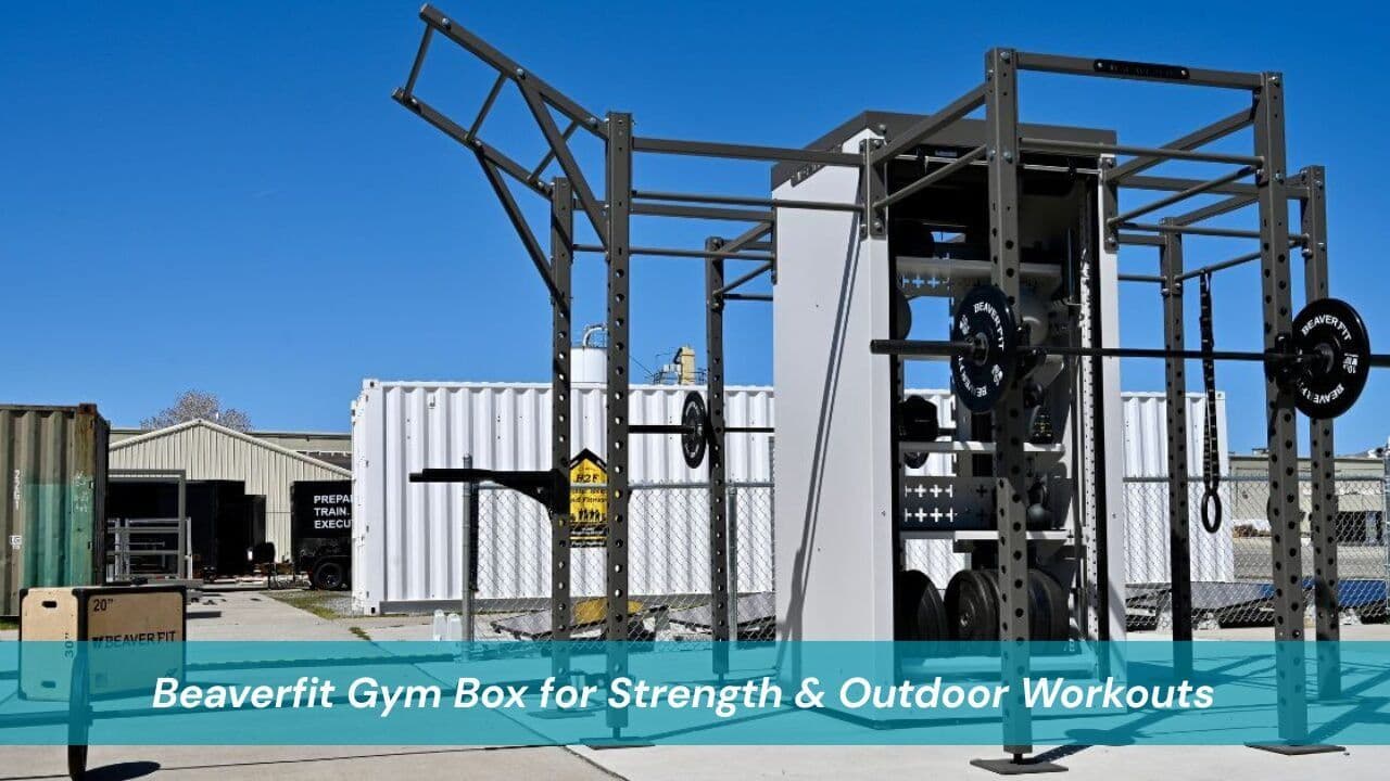 Beaverfit Gym Box for Strength & Outdoor Workouts