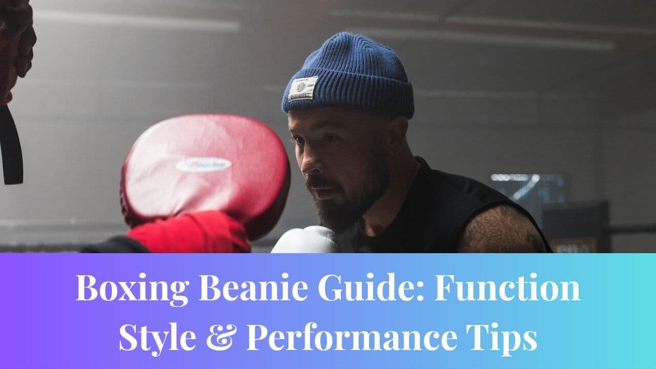 Boxing Beanie Guide: Function Style & Performance Tips