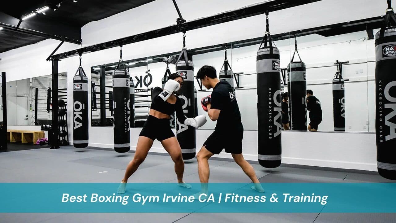 Best Boxing Gym Irvine CA | Fitness & Training