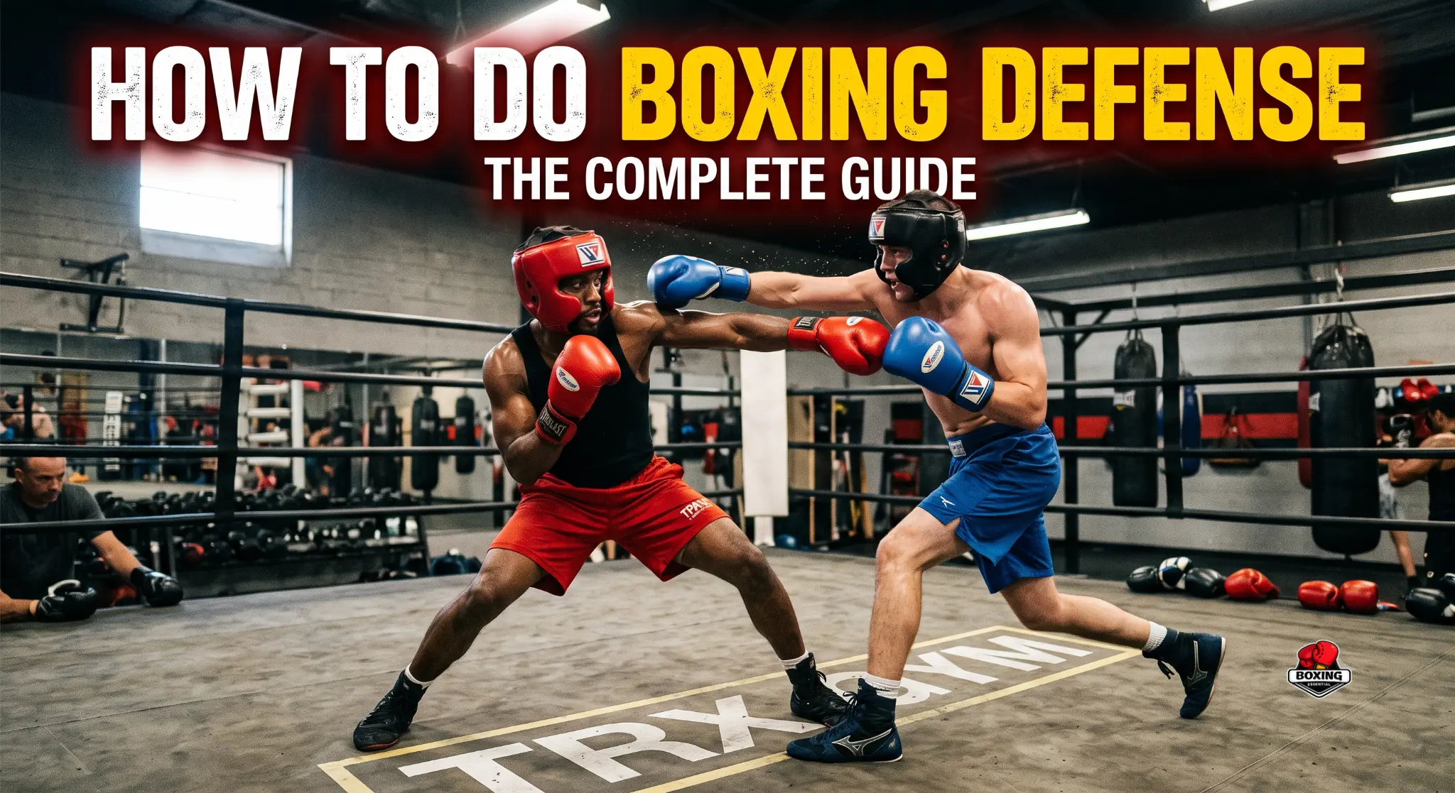 How to Do Boxing Defense The Complete Guide