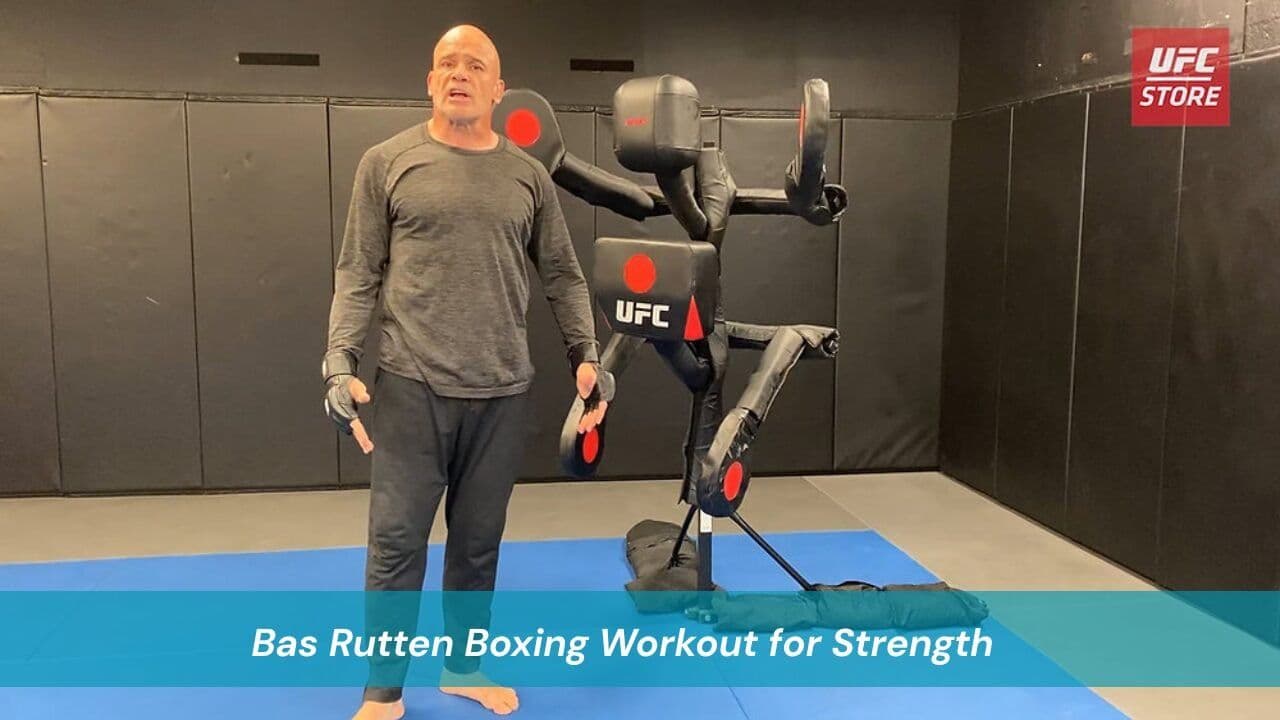 Bas Rutten Boxing Workout for Strength
