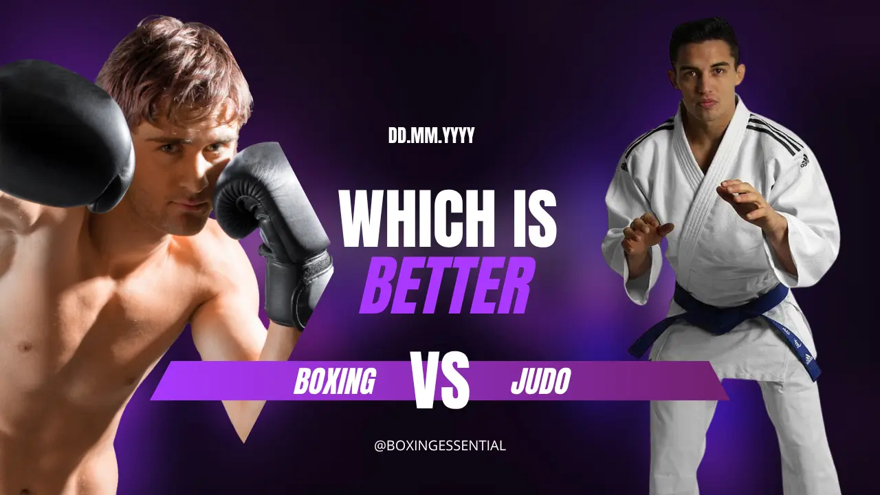 Boxing vs judo which is better for self defense