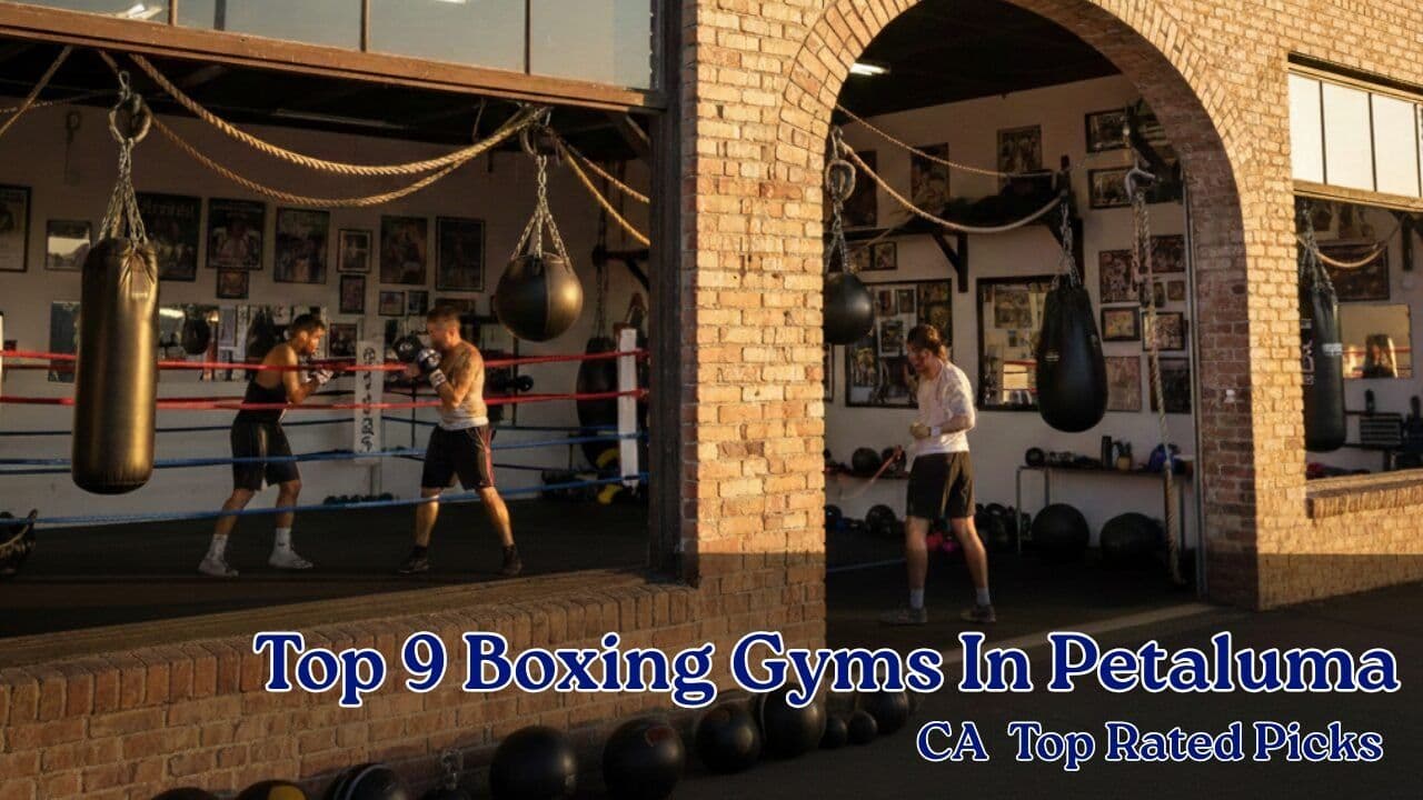 Top 9 Best Boxing Gyms in Petaluma, CA | Top Rated Picks