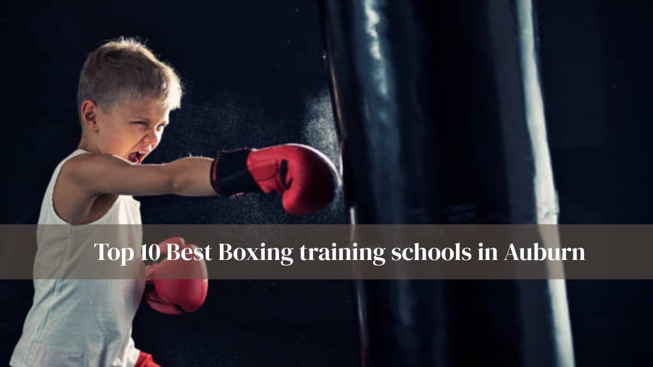 Top 10 Best Boxing training schools in Auburn