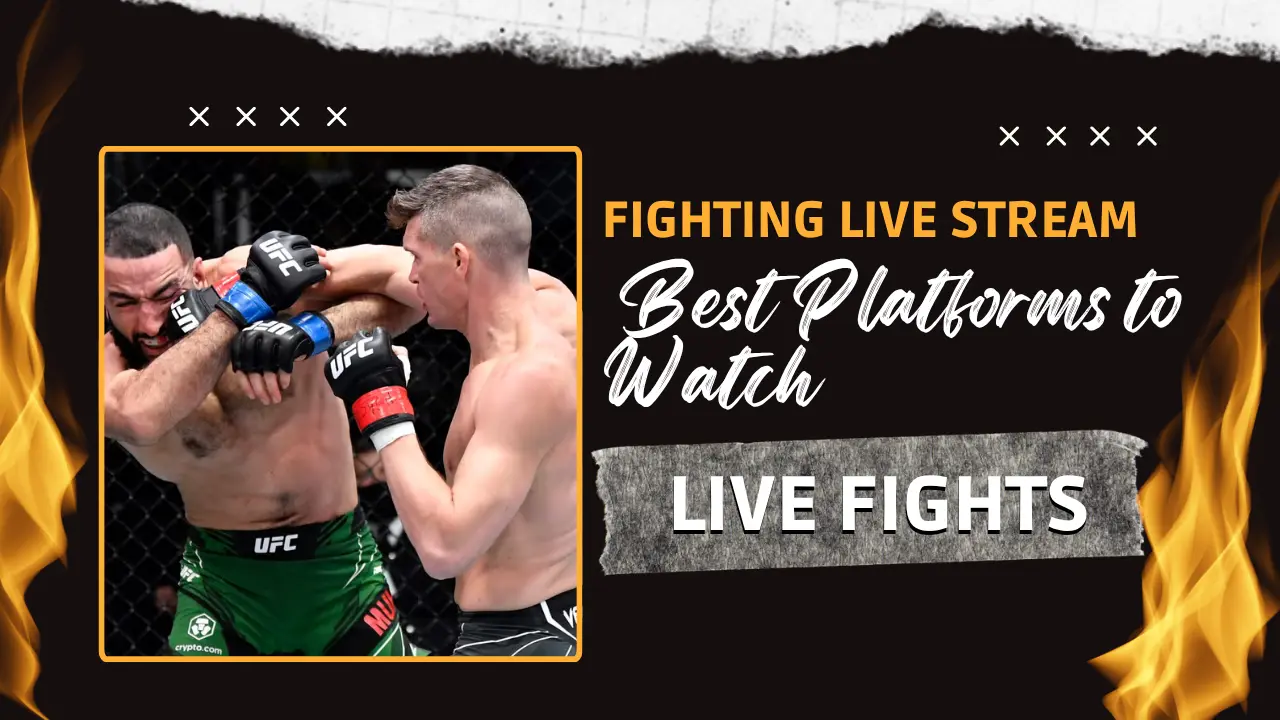 Whether you're a dedicated UFC fan, a boxing enthusiast, or someone who enjoys watching major combat sports events, finding a reliable fighting live stream has become more important than ever. With exclusive broadcasting rights spread across multiple platforms, knowing where to watch your favorite fights legally can save you time, money, and frustration.
