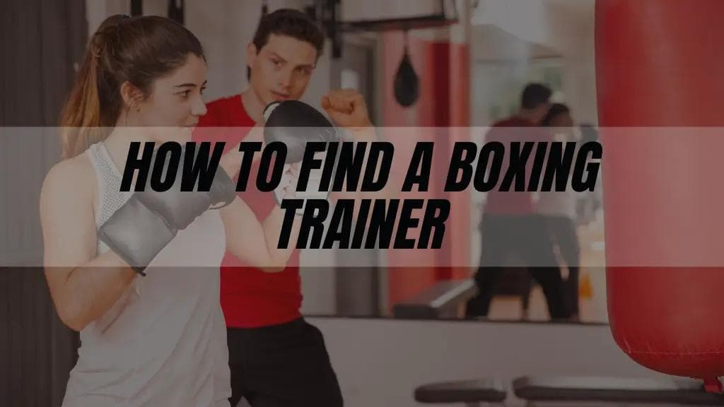 Find a Professional Boxing Trainer?