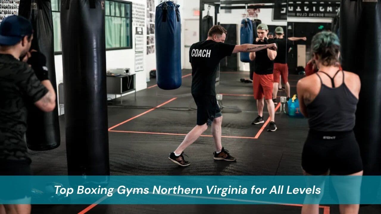 Top Boxing Gyms Northern Virginia for All Levels