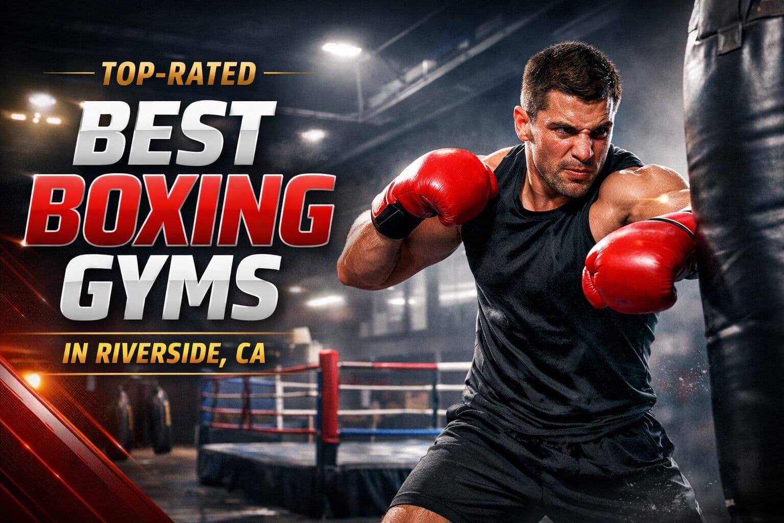 Top-Rated Best Boxing Gyms in Riverside, CA