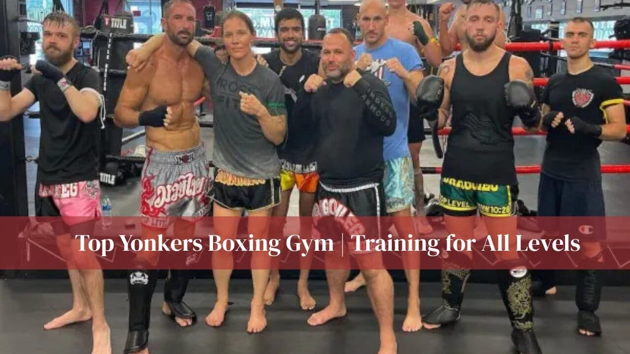 Top Yonkers Boxing Gym | Training for All Levels