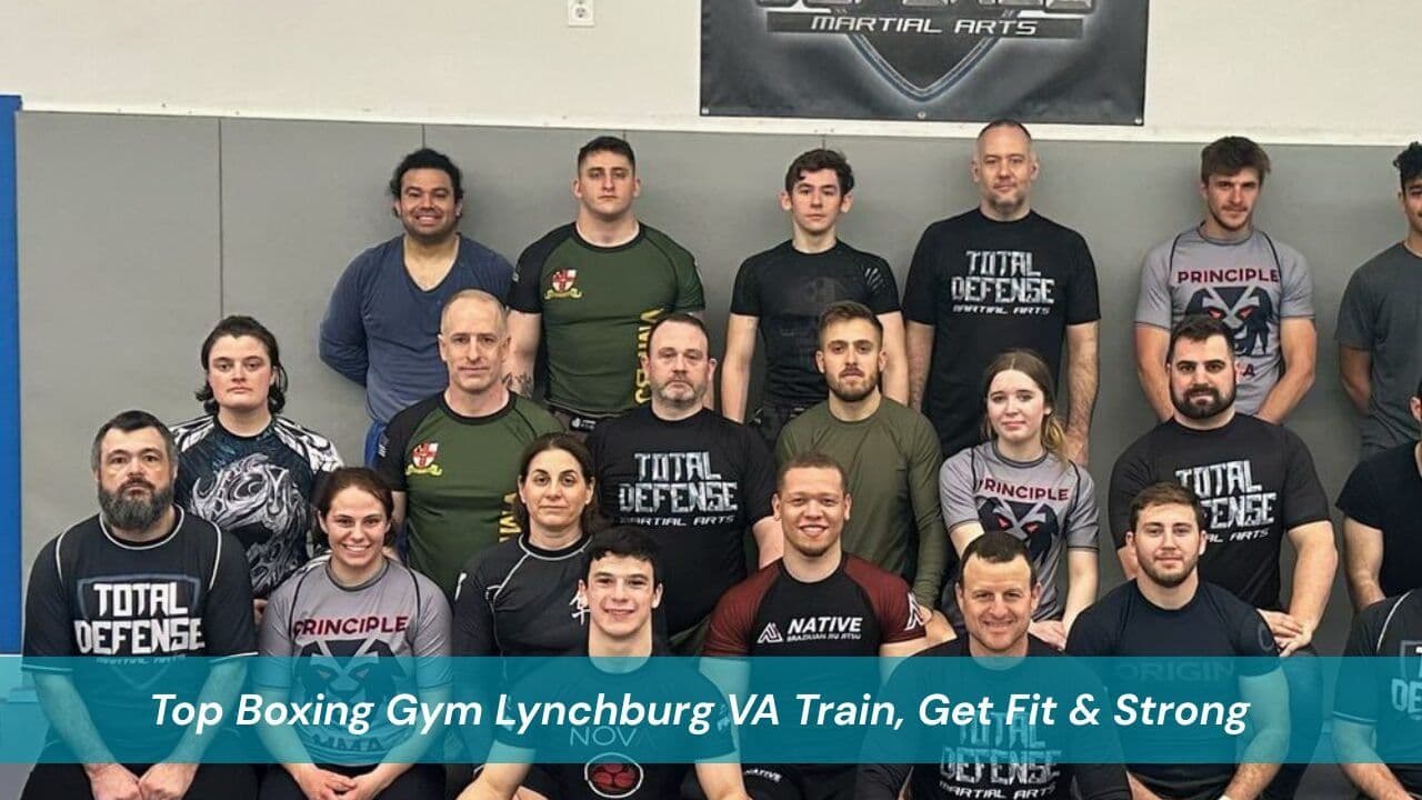 Top Boxing Gym Lynchburg VA Train, Get Fit & Strong