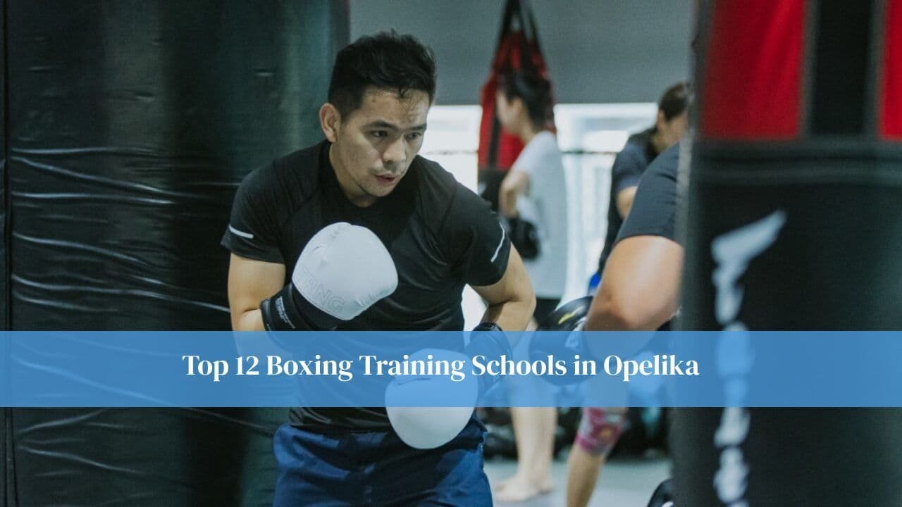 Top 12 Boxing Training Schools in Opelika