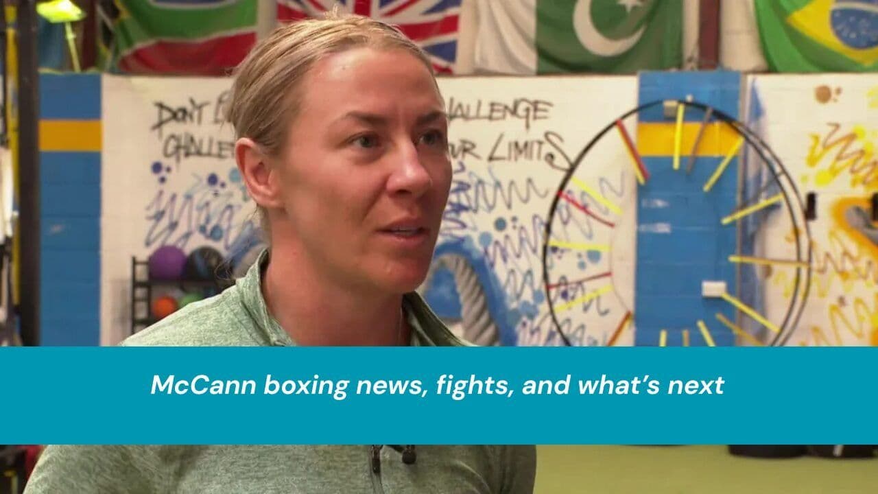 McCann boxing Molly’s switch and Dennis’s rise | Boxing Essential