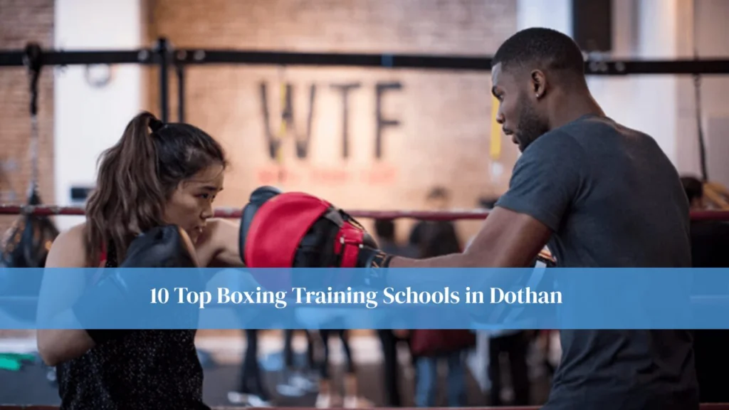 Boxing Training Schools in Dothan