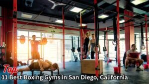 Best Boxing Gyms in San Diego training session