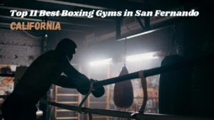 Best Boxing Gyms in San Fernando training session