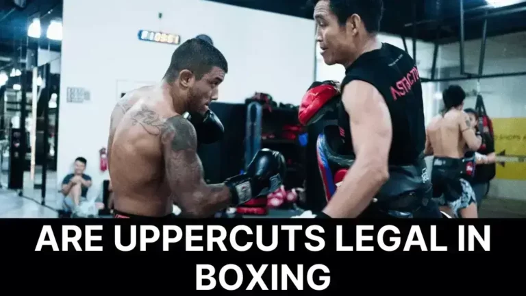 Are Uppercuts Legal in Boxing