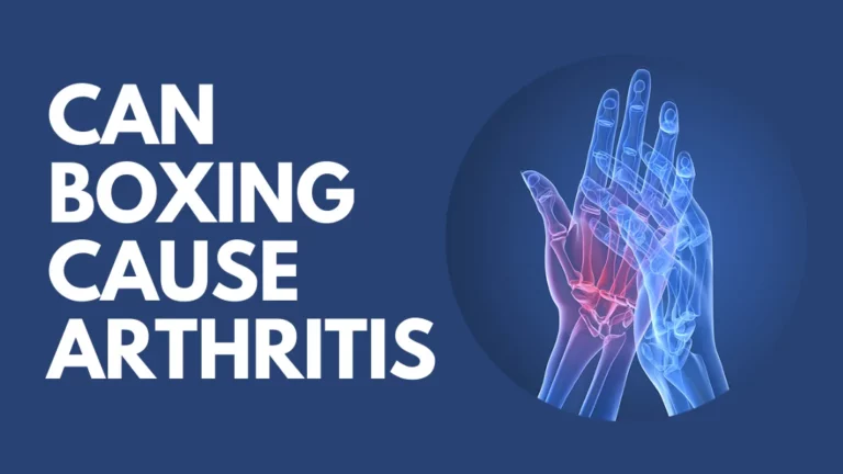 can boxing cause arthritis