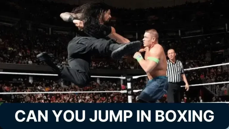 Can You Jump in Boxing