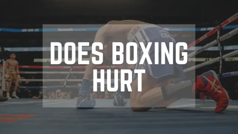 does boxing hurt