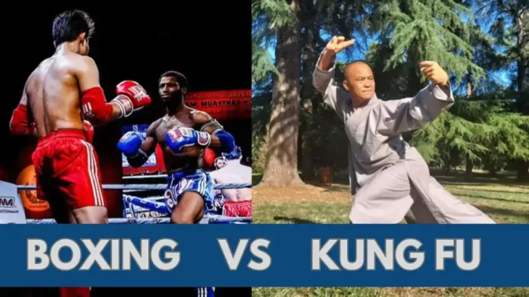 Boxing vs Wing Chun