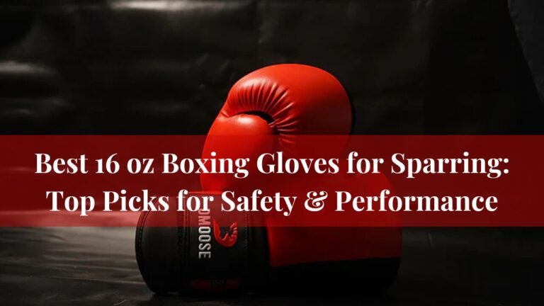 Best 16 oz Boxing Gloves for Sparring: Top Picks for Safety & Performance