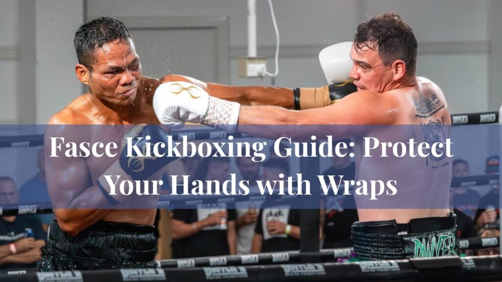 Fasce Kickboxing Guide: Protect Your Hands with Wraps