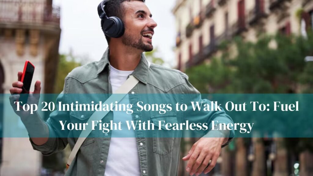 Top 20 Intimidating Songs to Walk Out To: Fuel Your Fight With Fearless Energy