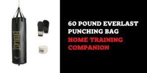 60 Pound Everlast Punching Bag