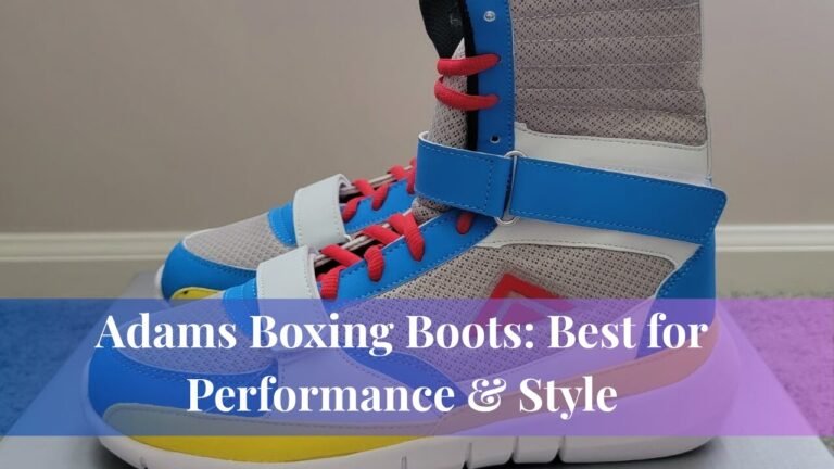 Adams Boxing Boots