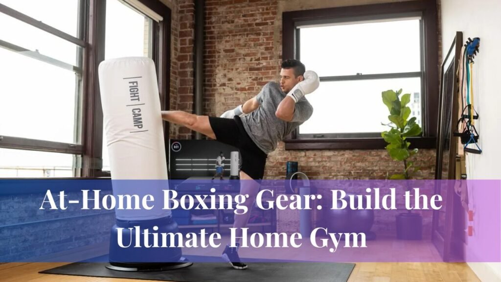 At-Home Boxing Gea