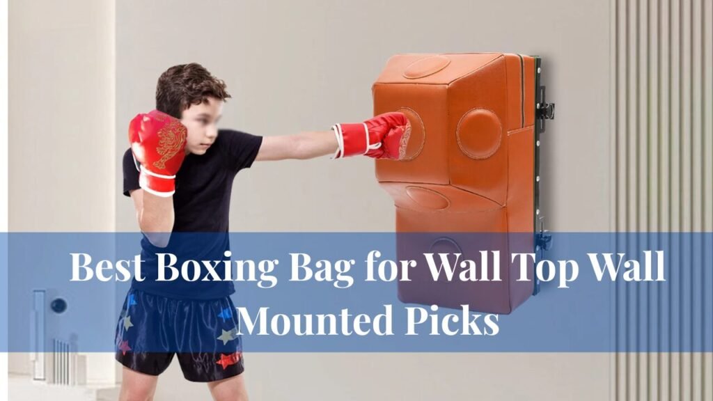 Best Boxing Bag for Wall Top Wall Mounted Picks