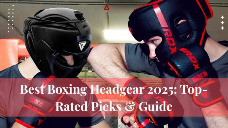 Best Boxing Headgear