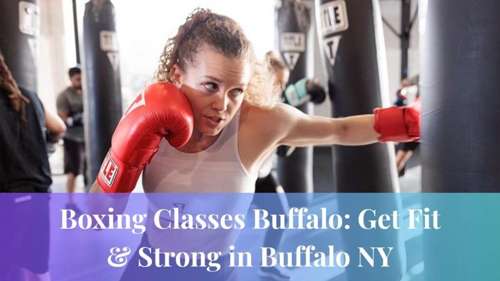Boxing Classes Buffalo