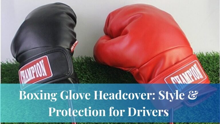 Boxing Glove Headcover
