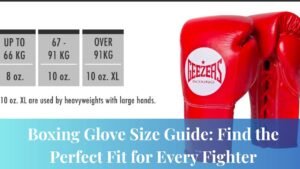 Boxing Glove Size Guide: Find the Perfect Fit for Every Fighter