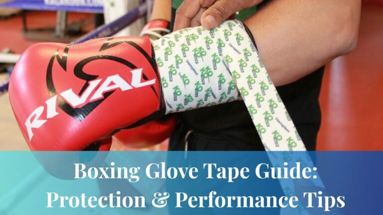 Boxing Glove Tape