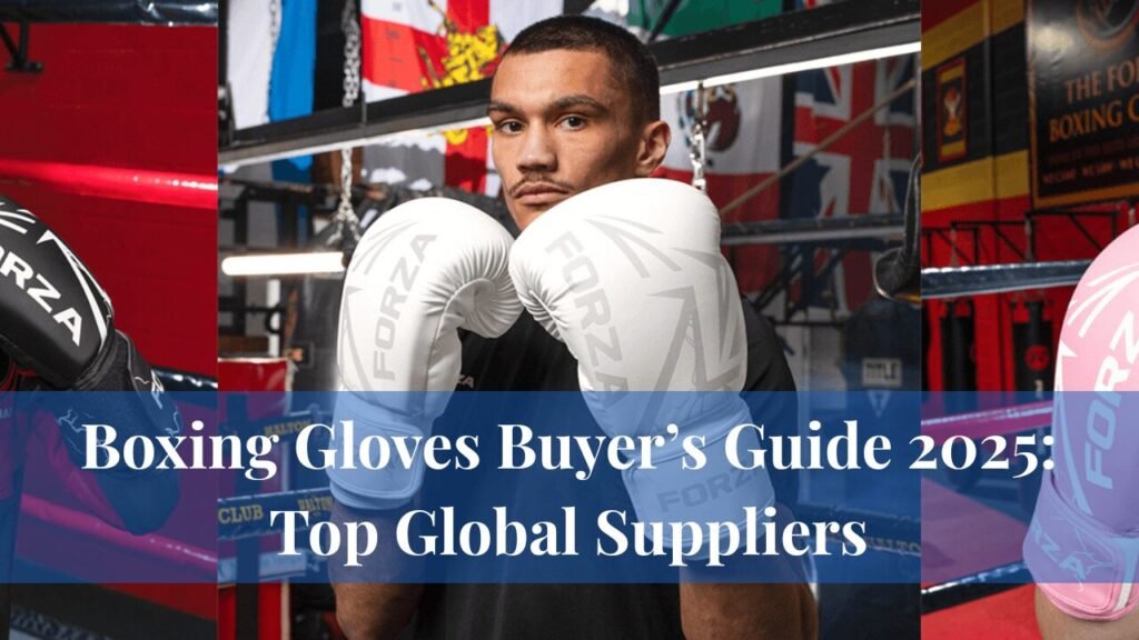 Boxing Gloves Buyer’s Guide 2025: Top Global Suppliers