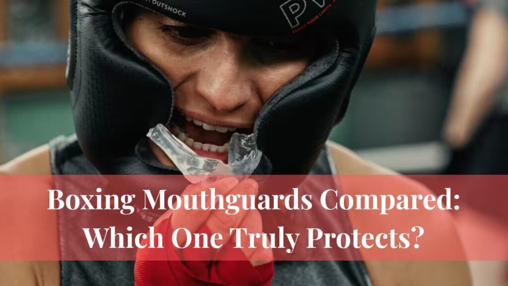 Boxing Mouthguards Compared