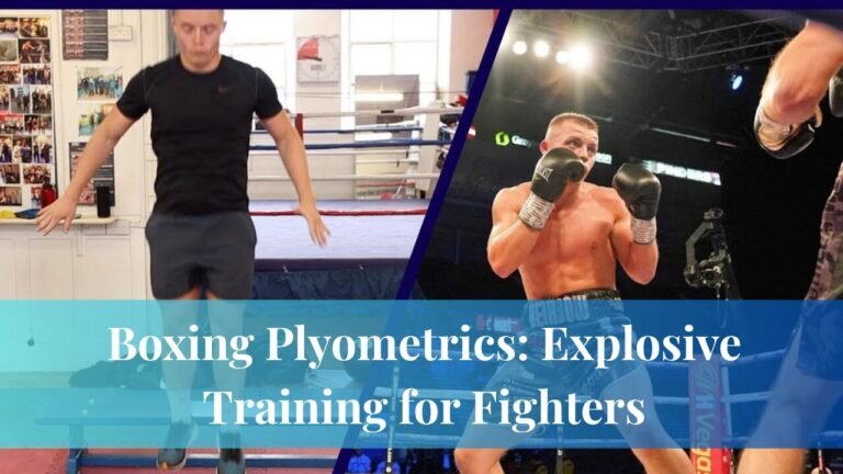Boxing Plyometrics