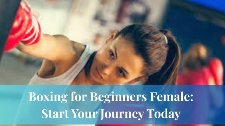 Boxing for Beginners Female