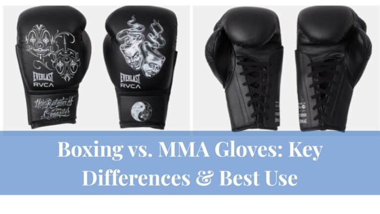 Boxing vs. MMA Gloves: Key Differences & Best Use