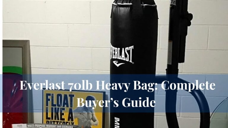 Everlast 70lb Heavy Bag: Complete Buyer’s Guide